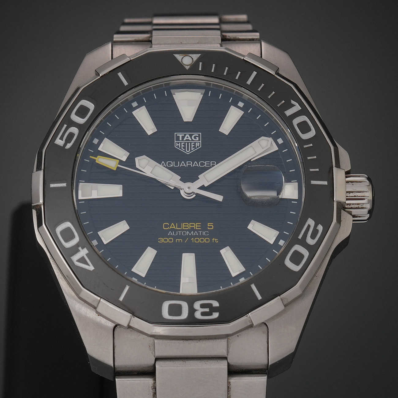 TAG HEUER(USED)태그호이어 아쿠아레이서 300M WAY201A